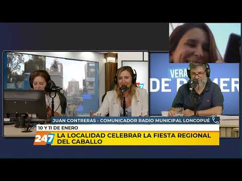 Loncopué celebra la Fiesta regional del Caballo | Juan Contreras | Verano de Primera