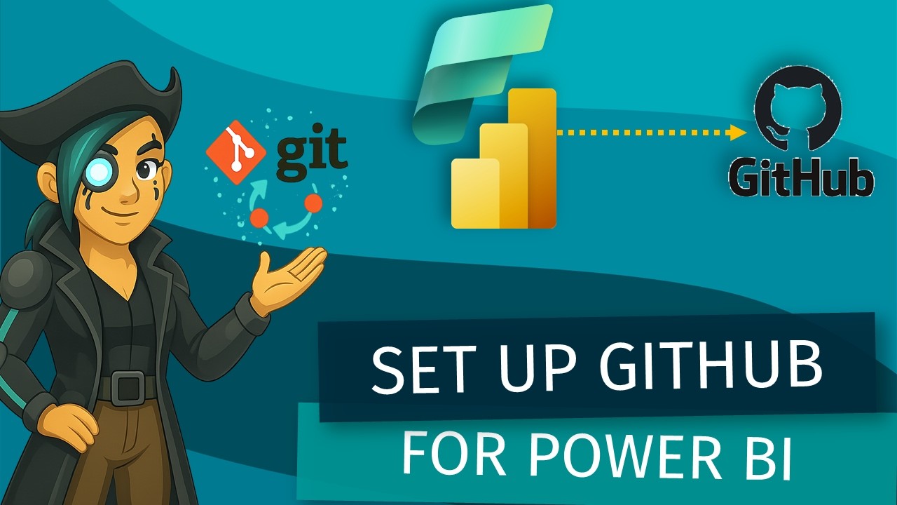 How to Set Up GitHub for Power BI