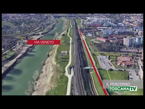 2021-02-23 FIRENZE - LINEA 4 TRAMVIA  LAVORI PARTONO NEL 2022