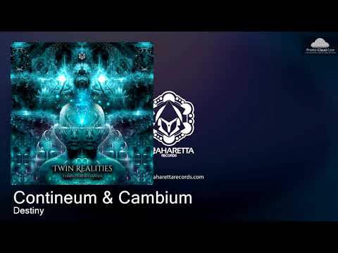 MAHD0122 Contineum & Cambium  - Destiny [Psy Trance]