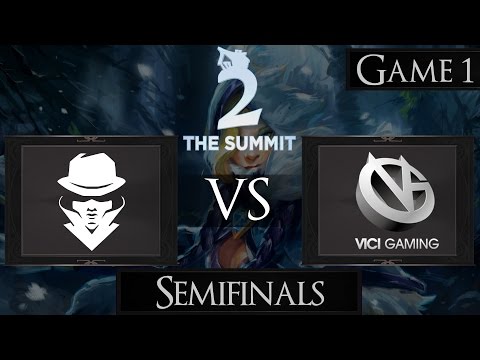 Dota 2 Team Secret vs Vici Gaming | The Summit 2
