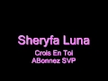 Sheryfa Luna Crois En Toi Album 2010 
