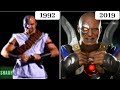 Evolution Of Kano Victory Poses 1992 2019 MK1 MK11