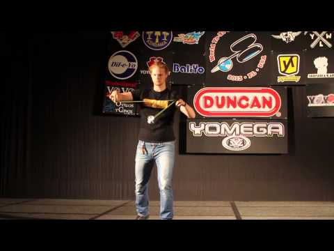 1A Prelim   David Molnar - 2013 World Yo-Yo Contest