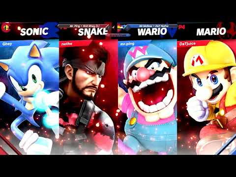 Mr Ping + HLG Ghey vs AG Mellow + DaT Nothe - GF