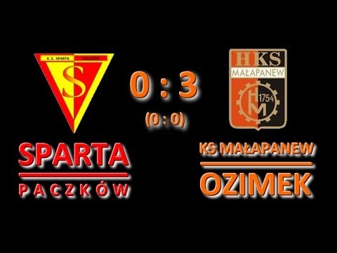 MałapanewTV: Sparta Paczków 0-3 Małapanew 26.04.2014 (BRAMKI)