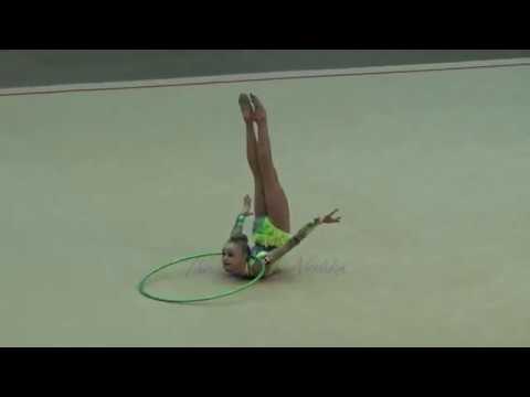 Anastasia SHANKO (CAN) hoop - 2015 Corbeil junior AA