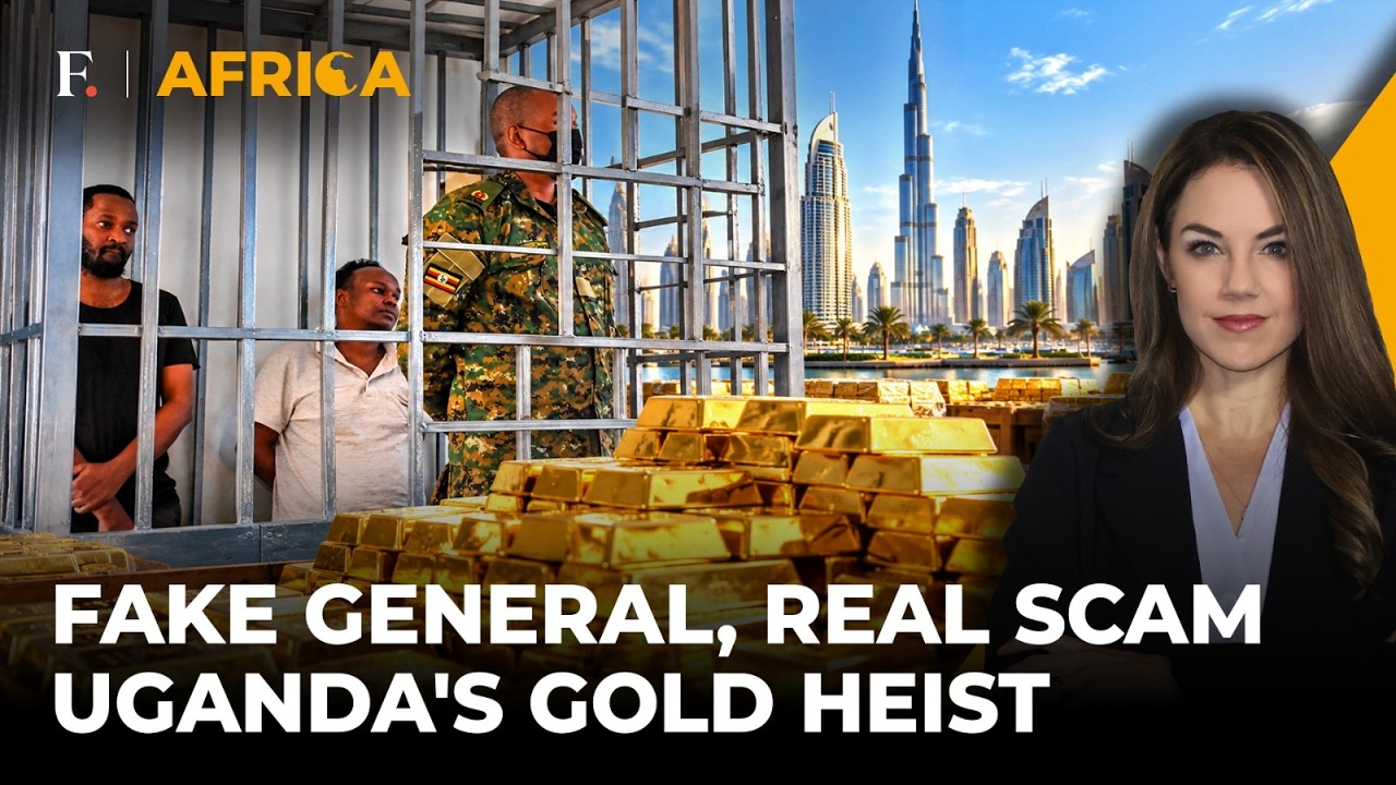 'Not All That Glitters...': Uganda Charges Trio Over $2.4 Million Dubai Gold Scam | Firstpost Africa