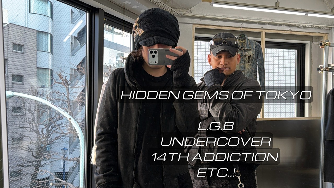 Harajuku Vintage Designer Guide: 3 Stores Locals Actually Shop At