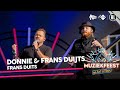 Frans Duijts & Donnie - Frans Duits • Muziekfeest op het Plein 2021 // Sterren NL