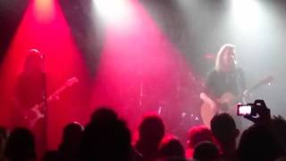 New Model Army Lights Go Out live Nottingham Rock City 2016