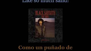 Black Sabbath - Angry Heart - 08 - Lyrics / Subtitulos en español (Nwobhm) Traducida