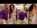 Salman Khan Ex Sangeeta Bijlani Crazy Dance on Le Le Maza Le during Celebrate Lohri