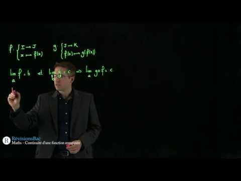 [RévisionsBac.com] - Continuité d'une fonction composée