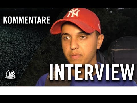 JSV-Trainer Karim Zaiani: Ambitionen mit neuformierter Mannschaft