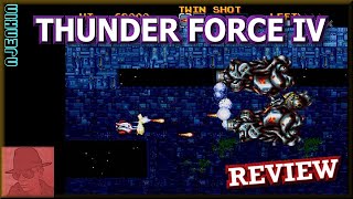 Thunder Force IV - on the SEGA Genesis / Mega Drive - with Commentary !!
