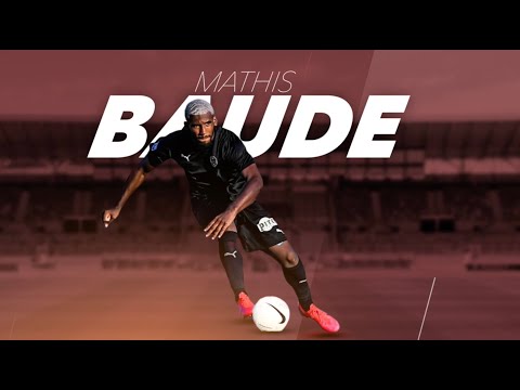 Mathis Baude ● FC Martigues ● Cen. Forward ● Highlights
