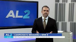CRB busca 1ª vitória em casa na Série B contra o Operário - 07/05/2026