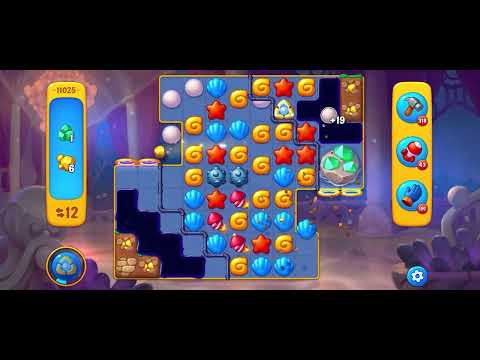 Fishdom level 11025 no boosters フィッシュダム ノーマル