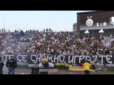 1:0, 2:0...raaadost ! | Partizan-Rad 20.04.2013