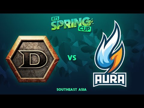DeToNator vs Aura Game 2 - BTS Spring Cup SEA: Semifinals