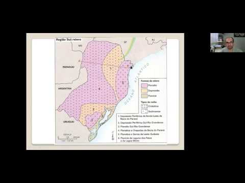 Brasil: Região Sul: aspectos naturais