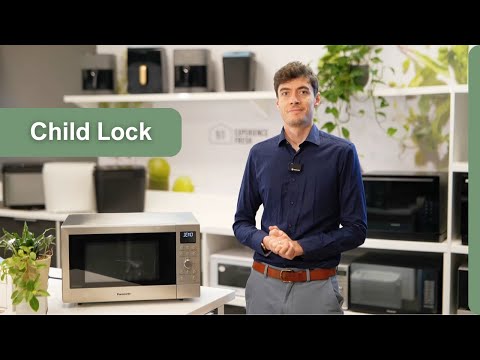 How to Enable & Disable the Child Lock on your Panasonic Microwave