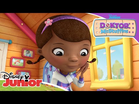 🎶 Sov nå søtt | Doktor McStuffins | Disney Junior Norge