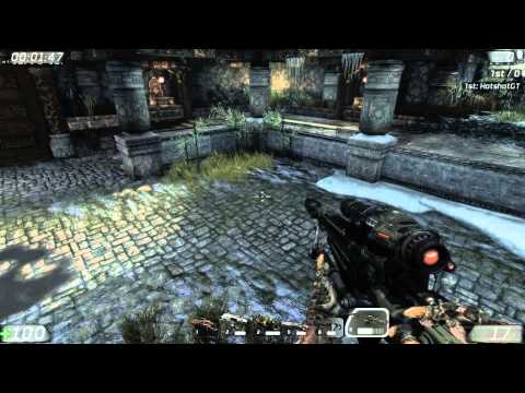 Unreal Tournament III - OpenAL 3D audio test