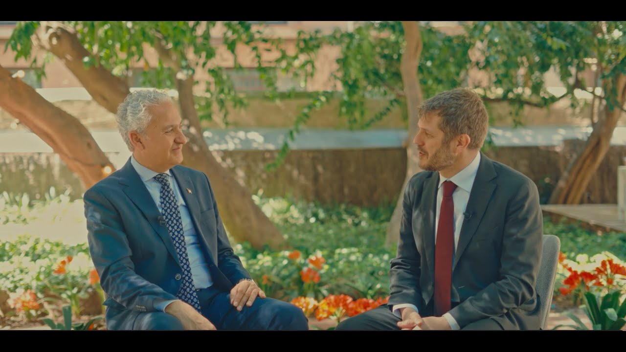 10 Minutes with the Mayor Ramallah