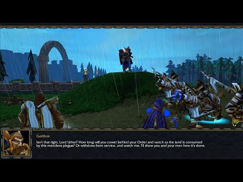 WC3 - Garithos Takes Over the Human Campaign 06 - The Culling