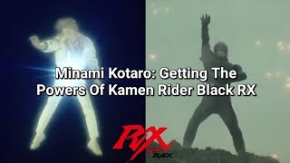 Download lagu Minami Kotaro: Getting the powers of Kamen Rider Black RX mp3