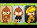 140 UPGRADES On ONE Tower GACHA MONKEY In BTD 6