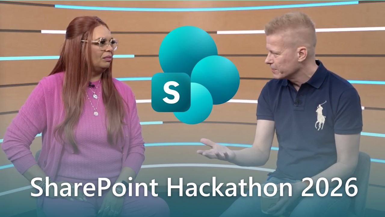 SharePoint Hackathon 2026 recap
