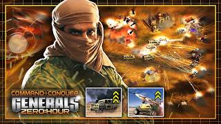 Грошей багато а РОЗУМУ МАЛО - Неймовірний камбек в ГЛА поєдинку ► C&C Generals Zero Hour