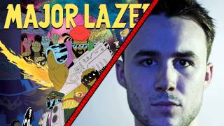Major Lazer - Jessica (Metrik Remix) (ft. Ezra Koenig) (HD Rip)