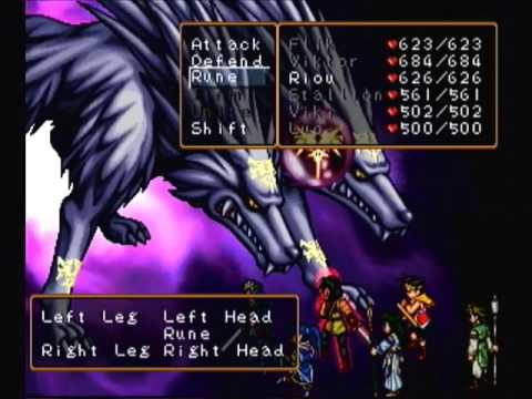 Let's Play Suikoden 2 - Part 73 Three Headed Wolf