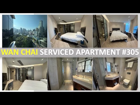 Wan Chai Studio Serviced Apartment | 灣仔服務式住宅/公寓 # 305 | ResidenceHK
