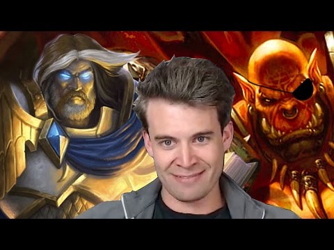 (Hearthstone) Handbuff VS Pirate Warrior Compilation