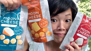 Emmy Eats Moon Cheese