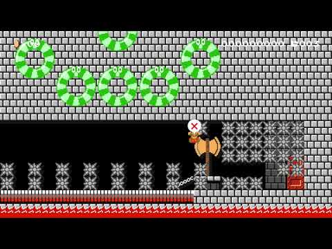 Super Mario Maker - !Hardest Level in SMM!