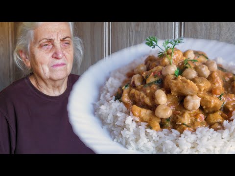 African Peanut Stew - English Subtitles