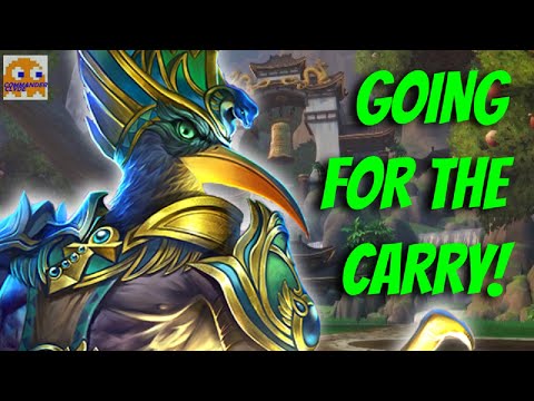 ATTEMPTING THE THOTH CARRY IN JOUST! | Ranked Joust Solo Queue Ep. 49 - SMITE Thoth Gameplay