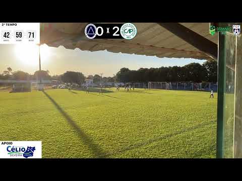 ASEEV x CAP 2ª Rodada Campeonato Goiano Sub17 2ª Divisão