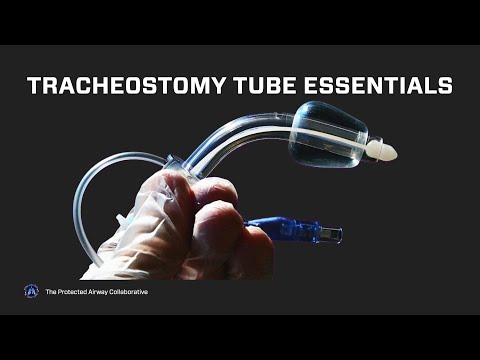 瞭解氣管造口管：醫療專業人員必備指南 (Understanding Tracheostomy Tubes: Essential Guide for Medical Professionals)