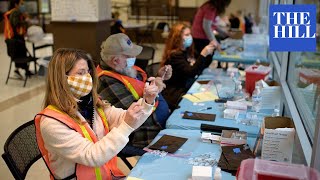 Boston To Open Pop-up Testing, Vaccine Clinic During First Night Celebration