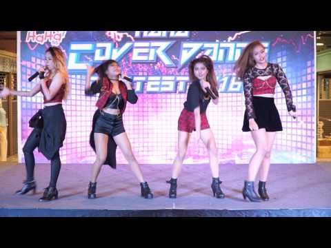 160515 The Antares cover K-POPS - Domino Game + HUSH HUSH @HaHa Cover Dance Contest (Audition#2)