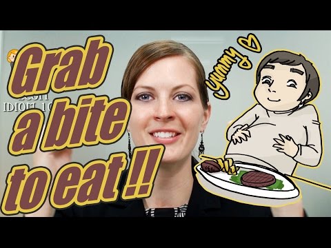 【Ecom Englisch】  Englisch leicht gemacht  06/100: Grab a bite to eat