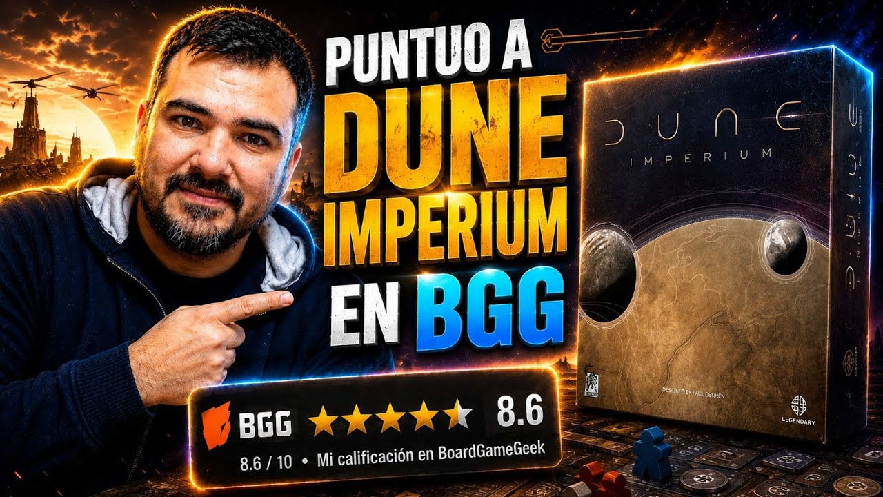 Puntuo Dune Imperium 