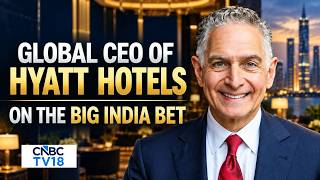 Hyatt Hotels CEO On Growth Roadmap, India Bet & More | Global Dialogues